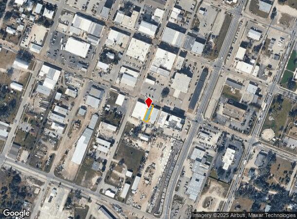  39 W Magnolia St, Arcadia, FL Parcel Map