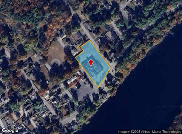 810 Merrimack Ave, Dracut, MA Parcel Map