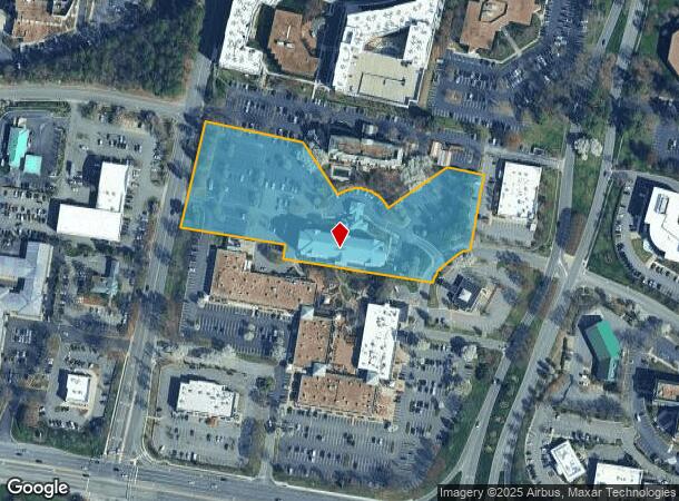 4050 Cox Rd, Glen Allen, VA Parcel Map