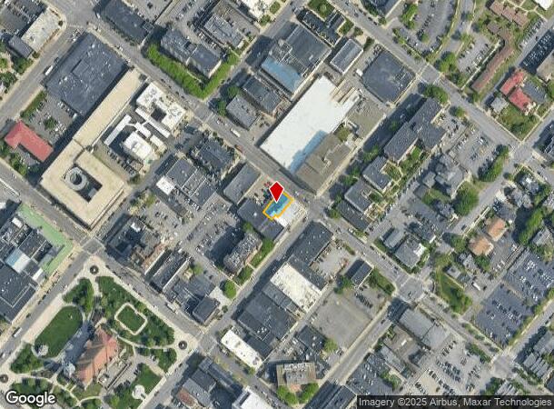  526 Mulberry St, Scranton, PA Parcel Map