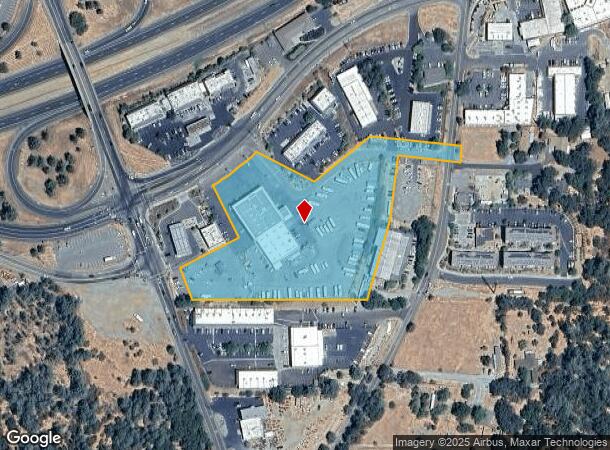  4050 Mother Lode Dr, Shingle Springs, CA Parcel Map