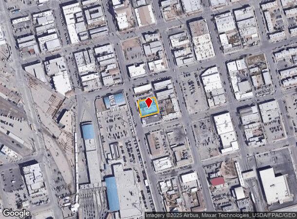  812 S Oregon St, El Paso, TX Parcel Map