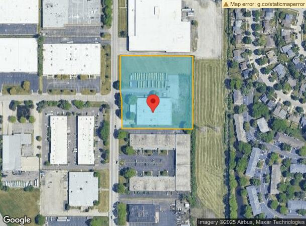  333 Washington Blvd, Mundelein, IL Parcel Map