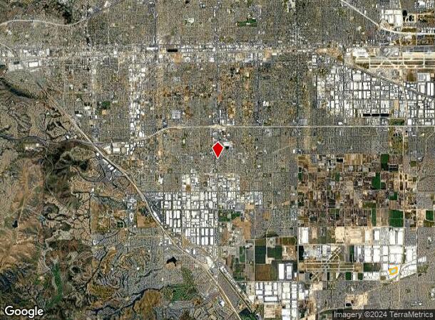  14909 Summit Dr, Chino, CA Parcel Map