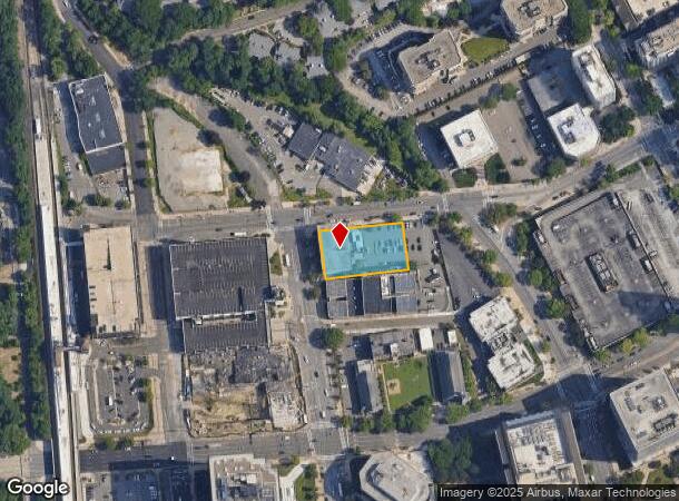  12 Water St, White Plains, NY Parcel Map