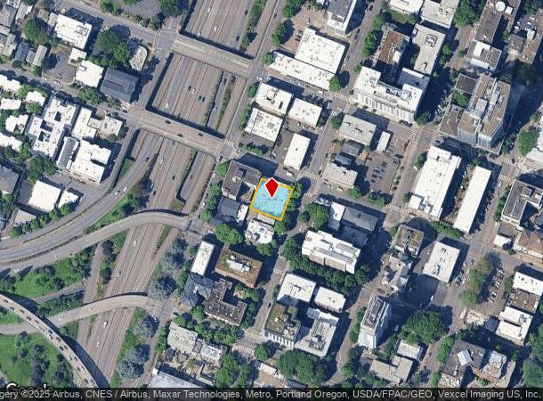 1220 Sw Columbia St, Portland, OR Parcel Map