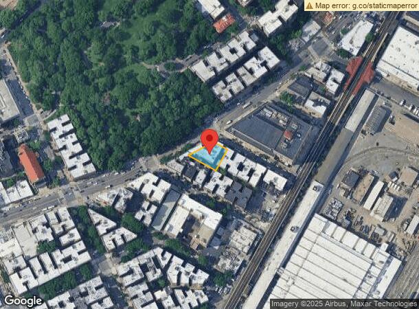  5008 Broadway, New York, NY Parcel Map