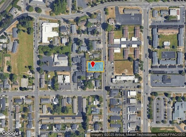 1612 Wright Ave, Sumner, WA Parcel Map