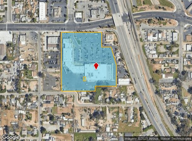 8910 Limonite Ave, Jurupa Valley, CA Parcel Map