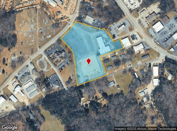  W Louise St, Clarkesville, GA Parcel Map