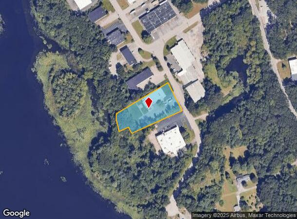  7 Industrial Dr S, Smithfield, RI Parcel Map