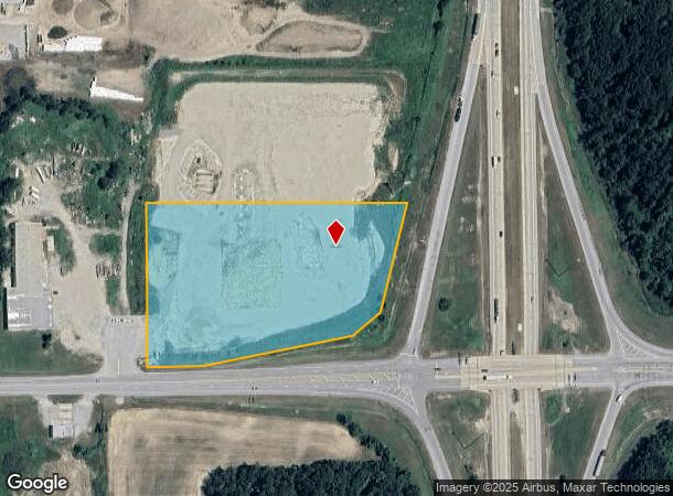  2919 Us Highway 6, Waterloo, IN Parcel Map