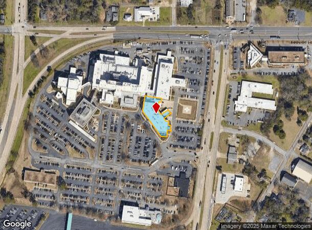  310 Hospital Dr, Macon, GA Parcel Map