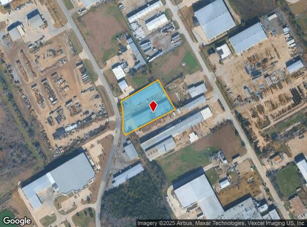  731 S 6Th Ave, Fort Worth, TX Parcel Map