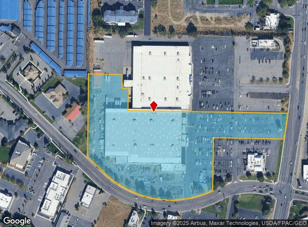  845 N Columbia Center Blvd, Kennewick, WA Parcel Map