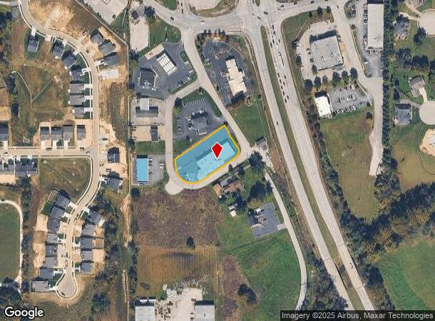  4646 Duffy Rd, Floyds Knobs, IN Parcel Map