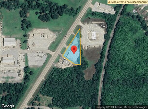  5510 Stadium Blvd, Jonesboro, AR Parcel Map