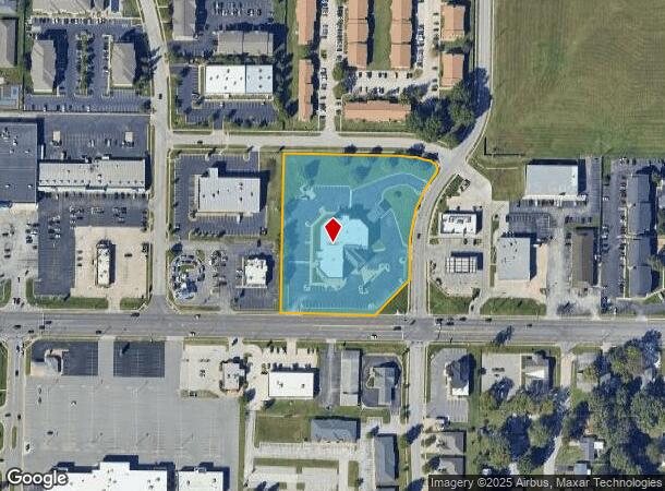  1341 W Battlefield St, Springfield, MO Parcel Map