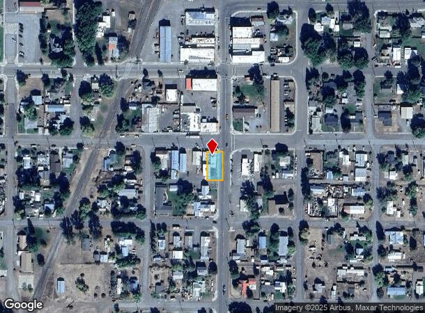 800 Alder St, Elgin, OR Parcel Map