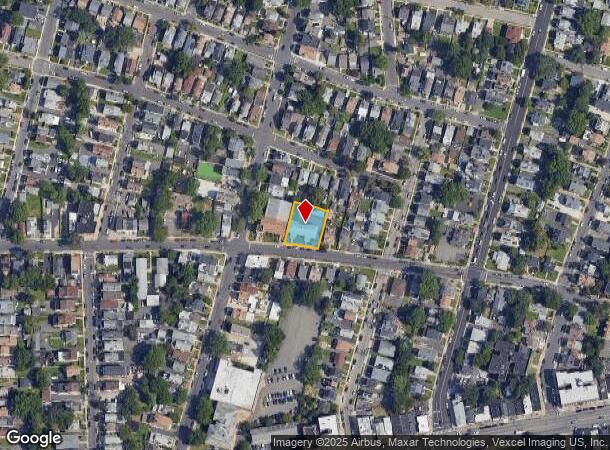 122 Elmwood Ave, Irvington, NJ Parcel Map