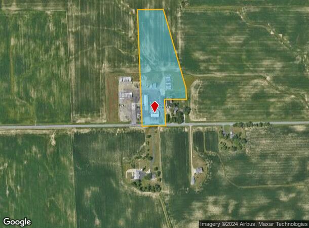  5717 138Th Ave, Holland, MI Parcel Map