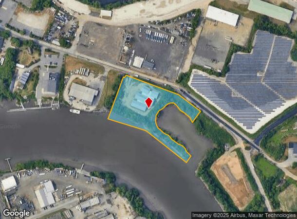  1136 E 7Th St, Wilmington, DE Parcel Map