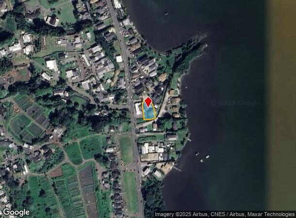  47 Kamehameha Hwy, Kaneohe, HI Parcel Map