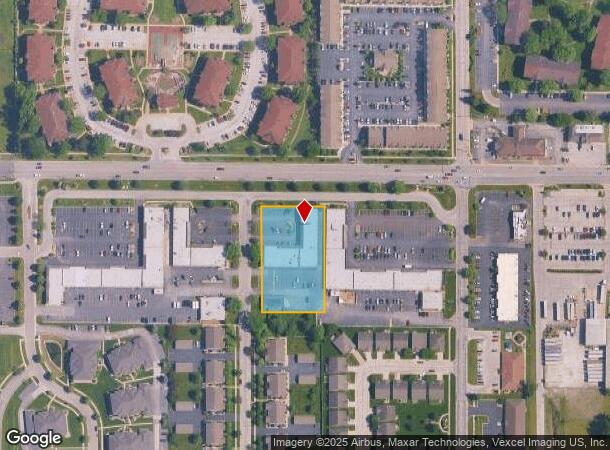  2104 45Th St, Highland, IN Parcel Map