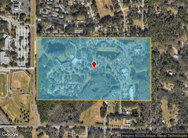  2625 Nw 77Th Blvd, Gainesville, FL Parcel Map