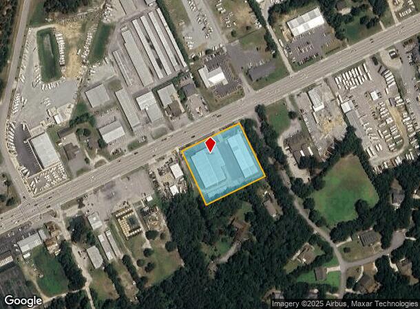 1062 Cedar Point Blvd, Cedar Point, NC Parcel Map