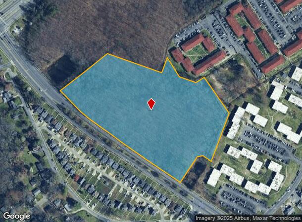 5102 Warwick Rd, Richmond, VA Parcel Map