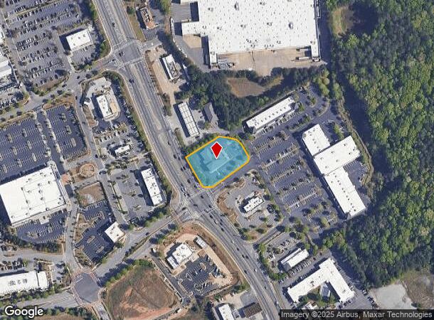 3151 Lawrenceville Suwanee Rd, Suwanee, GA Parcel Map
