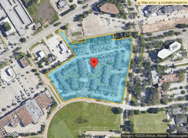  4522 Torrey Chase Blvd, Houston, TX Parcel Map