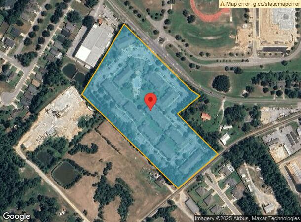  19000 Oak Rd W, Gulf Shores, AL Parcel Map