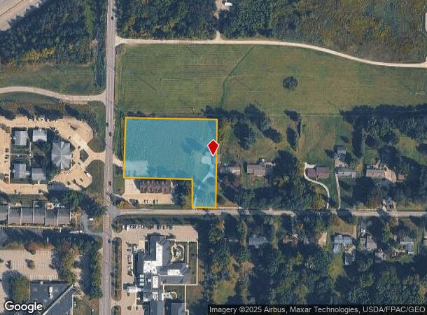 Tee Dr, Akron, OH Parcel Map