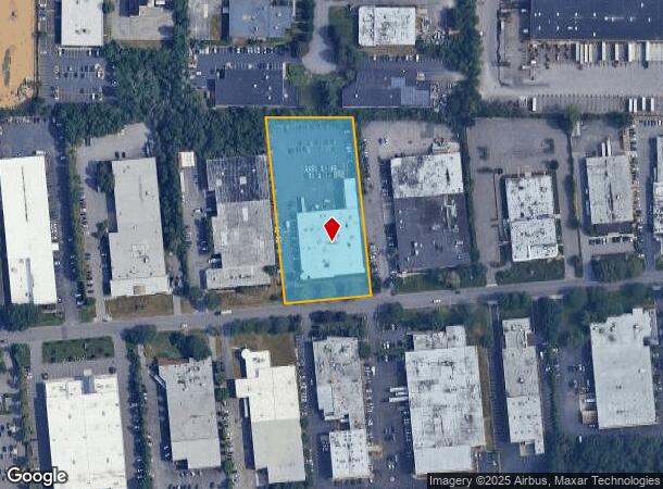 60 Commerce Dr, Hauppauge, NY Parcel Map