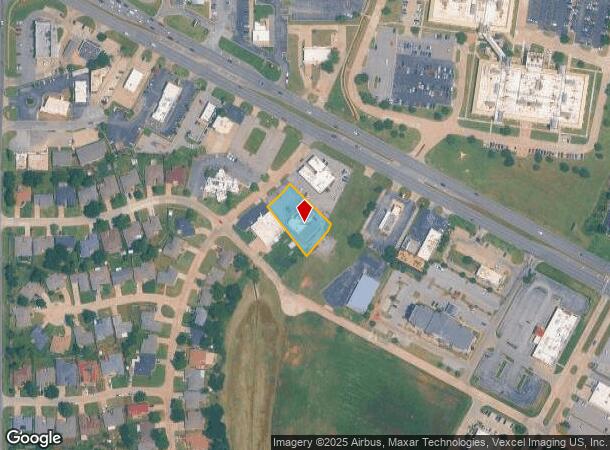 7304 N Comanche Ave, Warr Acres, OK Parcel Map