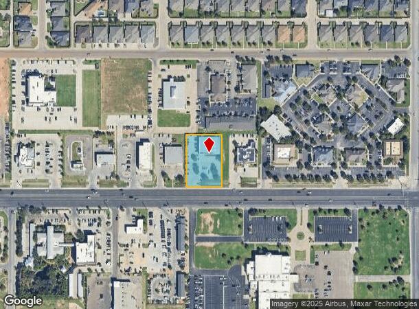 6202 82Nd St, Lubbock, TX Parcel Map