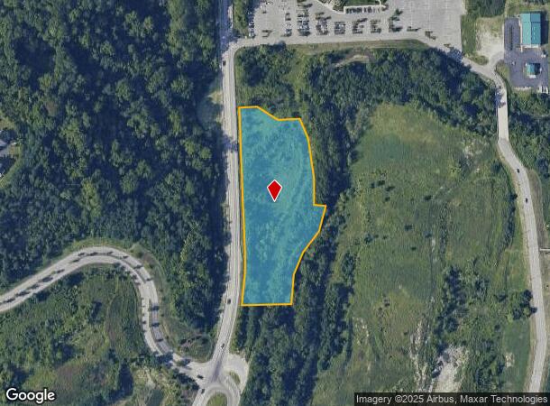  Millers Run Rd, Bridgeville, PA Parcel Map