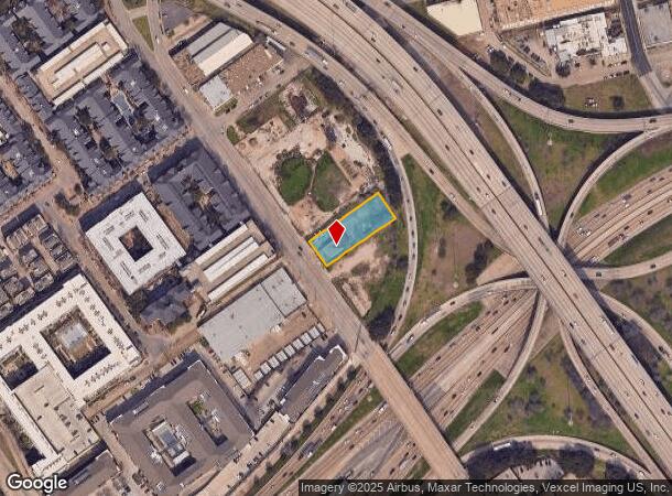  720 S Good Latimer Expy, Dallas, TX Parcel Map