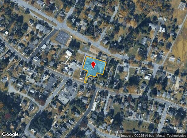  3559 Saint Lawrence Ave, Reading, PA Parcel Map