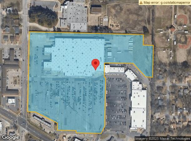  8301 Rogers Ave, Fort Smith, AR Parcel Map