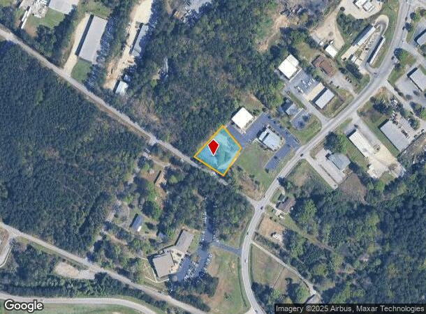  1036 Kinley Rd, Irmo, SC Parcel Map