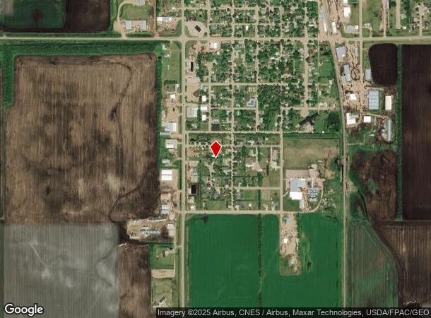 529 Main St, Cando, ND Parcel Map
