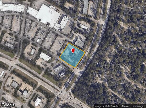 10555 Kuykendahl Rd, Spring, TX Parcel Map
