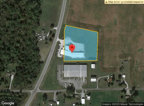  3903 S State Road 9, Albion, IN Parcel Map