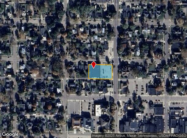 717 Broadway St, Baraboo, WI Parcel Map