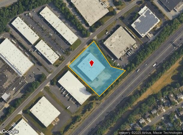  108 Gaither Dr, Mount Laurel, NJ Parcel Map