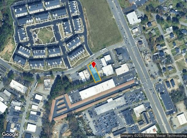  2711 Willard Rd, Henrico, VA Parcel Map