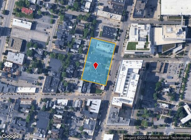  954 Main St, Buffalo, NY Parcel Map